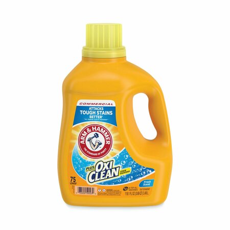 Arm & Hammer Cleaners & Detergents, 118.1 oz Bottle, Liquid, Fresh, 4 PK 3320050023
